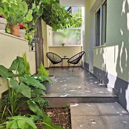 Apartman Anchi Zadar Exterior photo